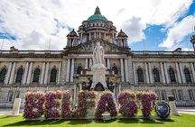 Belfast Political/history/troubles private taxi/cab tour 
