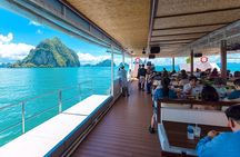 Exploring Phang Nga Bay national park with Lunch and Dinner