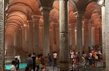 Basilica Cistern & Guided Tours in Istanbul