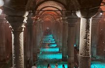 Basilica Cistern & Guided Tours in Istanbul