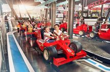Dubai Grand Mosque Tour with Ferrari World Tickets