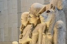 Grand Egyptian Museum and Pyramids of Giza Private Tour 