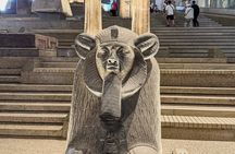 Grand Egyptian Museum and Pyramids of Giza Private Tour 