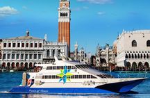 Day trip to Venice by ship with free bus transfer to port
