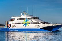 Day trip to Venice by ship with free bus transfer to port