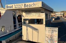 Paros Bay Maria T. 3 Hour Boat Trip 