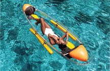 Coral Island Banana Beach Snorkeling and Clear Kayak Tour