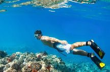 Coral Island Banana Beach Snorkeling and Clear Kayak Tour