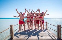 Orange Island Snorkeling Trip with Turkish Bath & Lunch- Hurghada