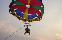 Semi-Submarine, Snorkeling & Parasailing + Transfer – Hurghada