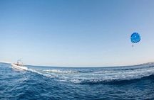 Semi-Submarine, Snorkeling & Parasailing + Transfer – Hurghada