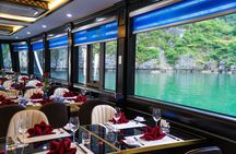 Victory Star Cruise Full Day Explore Halong Bay from Hanoi