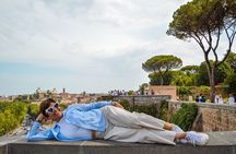 Rome Vespa tour with Pro Photographer 