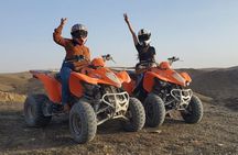 Desert Quad Bike Tour with Tea and Dinner From Marrakech