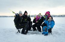 Snowmobile and ice-fishing introduction (Private)