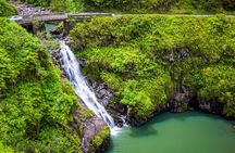 VIP Private Road to Hana Tour in Cadillac Escalade with Pickup