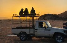Wadi Rum 4-Hour Sunset Tour + Overnight & Dinner in Bedouin Camp