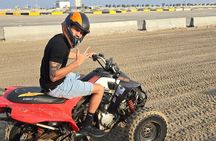 Desert Safari, Quad Bike, Sandboarding and Camel Ride