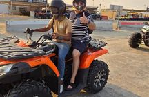 Desert Safari, Quad Bike, Sandboarding and Camel Ride