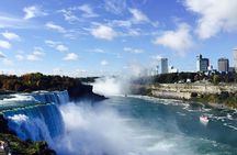 3-Day Niagara Falls,NY and Boston Tour from New York