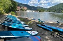 Kanawha Falls Private Paddle Board or Kayak Tour