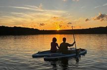 Kanawha Falls Private Paddle Board or Kayak Tour