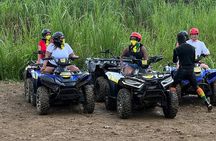 ATV Jungle Ride, Zipline and Ricks Cafe from Montego Bay
