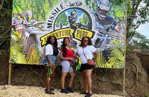 ATV Jungle Ride, Zipline and Ricks Cafe from Montego Bay