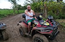 ATV Jungle Ride, Zipline and Ricks Cafe from Montego Bay