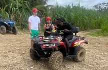 ATV Jungle Ride, Zipline and Ricks Cafe from Montego Bay