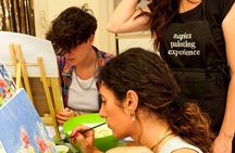 Art worshop with aperitif in Naples