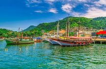  Three Tours Combo: City Tour, Angra and Rocinha Favela