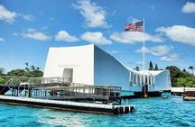 Pearl Harbor Arizona tour from HNL Airport