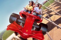 Ferrari World or warner bros Ticket with sharing Transfer 