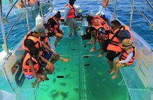 Clearboat in Cozumel with Snorkel and Refreshments