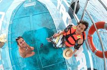 Clearboat in Cozumel with Snorkel and Refreshments