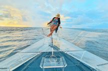 Clearboat in Cozumel with Snorkel and Refreshments