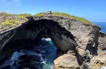 Indian Cave & La Planta Waterfalls