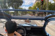 Private Paris Tour in a Classic 2CV