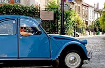 Private Paris Tour in a Classic 2CV