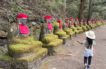1 Day Nikko Walking Tour, Toshogu and Kanmangafuchi from Tokyo