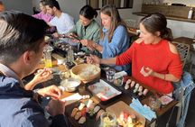 【Private】Sushi Making Tokyo! Popular Sushi Class in Japan!