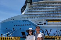 Chocolate Factory,Wildlife Encounter,Sightseeing,Beach in Roatan 