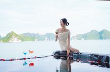 5 Star Luxury Cruise from Hanoi with pool, kayak, beach, buffet
