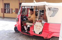STREET Food with private city tour Colombo ( all - included )