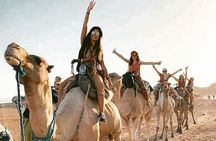 Overnight Camel Ride in the Desert