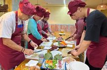 Authentic Vietnamese Cooking Class with Market Visit in HCMc