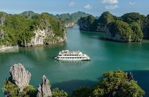 From Hanoi: Cat Ba Island- Lan Ha Bay Day Trip on Luxury Cruise