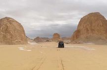 Day tour to White Desert and Bahariya Oasis Tour