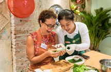 M.O.M Cooking Class in Saigon with Local Market 